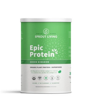 Epic protein organic - Zelené království 912g.